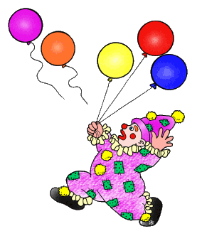 Dancing Clown Gif